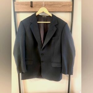 Valentino Uomo Black Saks Fifth Avenue Sports Coat